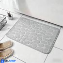 Tapete Absorvente para Banheiro 40x60 cm com Base Antiderrapante