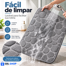 Tapete Absorvente para Banheiro 40x60 cm com Base Antiderrapante