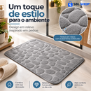 Tapete Absorvente para Banheiro 40x60 cm com Base Antiderrapante