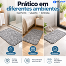 Tapete Absorvente para Banheiro 40x60 cm com Base Antiderrapante