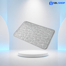 Tapete Absorvente para Banheiro 40x60 cm com Base Antiderrapante