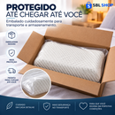 Travesseiro Cervical Ergonômico com Formato Anatômico