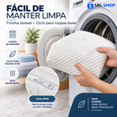 Travesseiro Cervical Ergonômico com Formato Anatômico