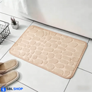 Tapete Absorvente para Banheiro 40x60 cm com Base Antiderrapante