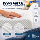 Travesseiro Cervical Ergonômico com Formato Anatômico