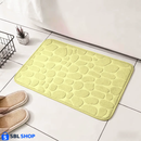 Tapete Absorvente para Banheiro 40x60 cm com Base Antiderrapante