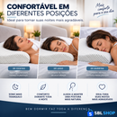 Travesseiro Cervical Ergonômico com Formato Anatômico