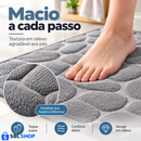 Tapete Absorvente para Banheiro 40x60 cm com Base Antiderrapante