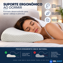 Travesseiro Cervical Ergonômico com Formato Anatômico