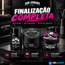 Kit Don Armany para Modelagem e Efeito Matte – 3 Produtos