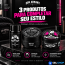 Kit Don Armany para Modelagem e Efeito Matte – 3 Produtos
