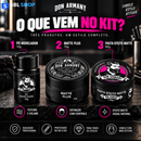 Kit Don Armany para Modelagem e Efeito Matte – 3 Produtos