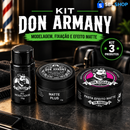 Kit Don Armany para Modelagem e Efeito Matte – 3 Produtos