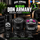 Kit Don Armany para Modelagem e Efeito Matte – 3 Produtos