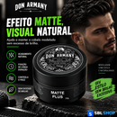 Kit Don Armany para Modelagem e Efeito Matte – 3 Produtos